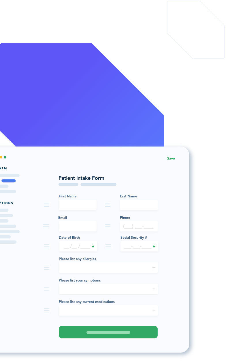 HIPAA兼容的形式和数据收集 FormAssembly 开云app官方下载